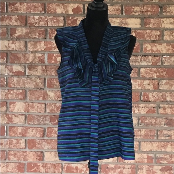 LOFT Tops - Ann Taylor Loft Sleeveless Top
